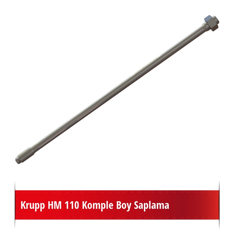 Krupp HM 110 Komple Boy Saplama