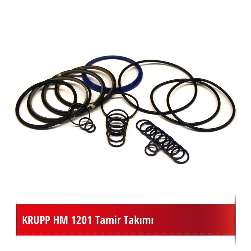 Krupp HM 1201 Tamir Takımı