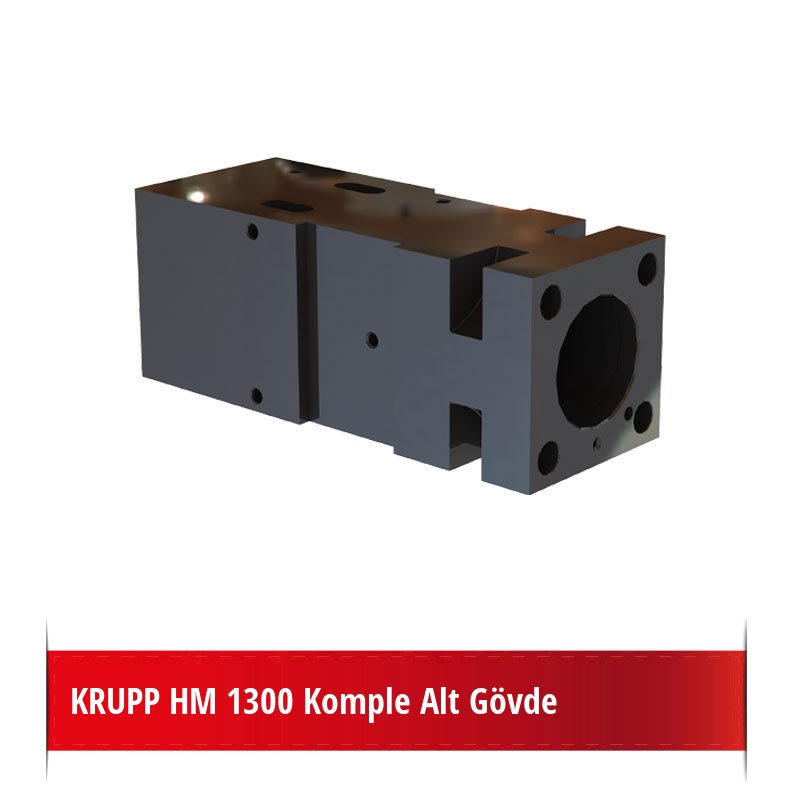 Krupp HM 1300 Komple Alt Gövde