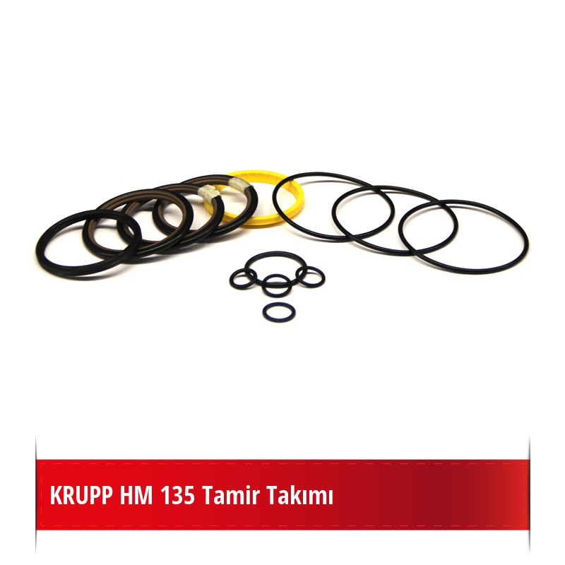 Krupp HM 135 Tamir Takımı