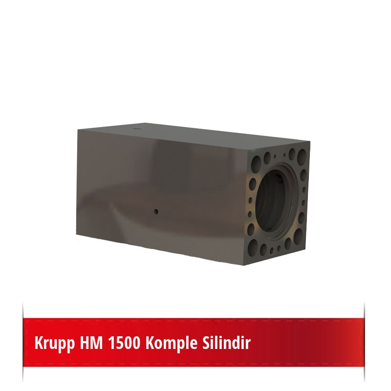 Krupp HM 1500 Komple Silindir