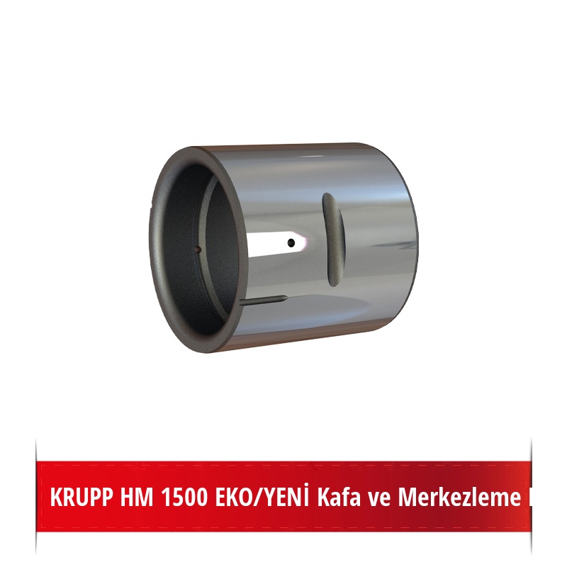 Krupp HM 1500 Eco/Yeni Kafa ve Merkezleme Burcu