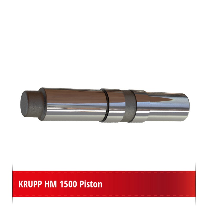 Krupp HM 1500 Hidrolik Kırıcı Pistonu