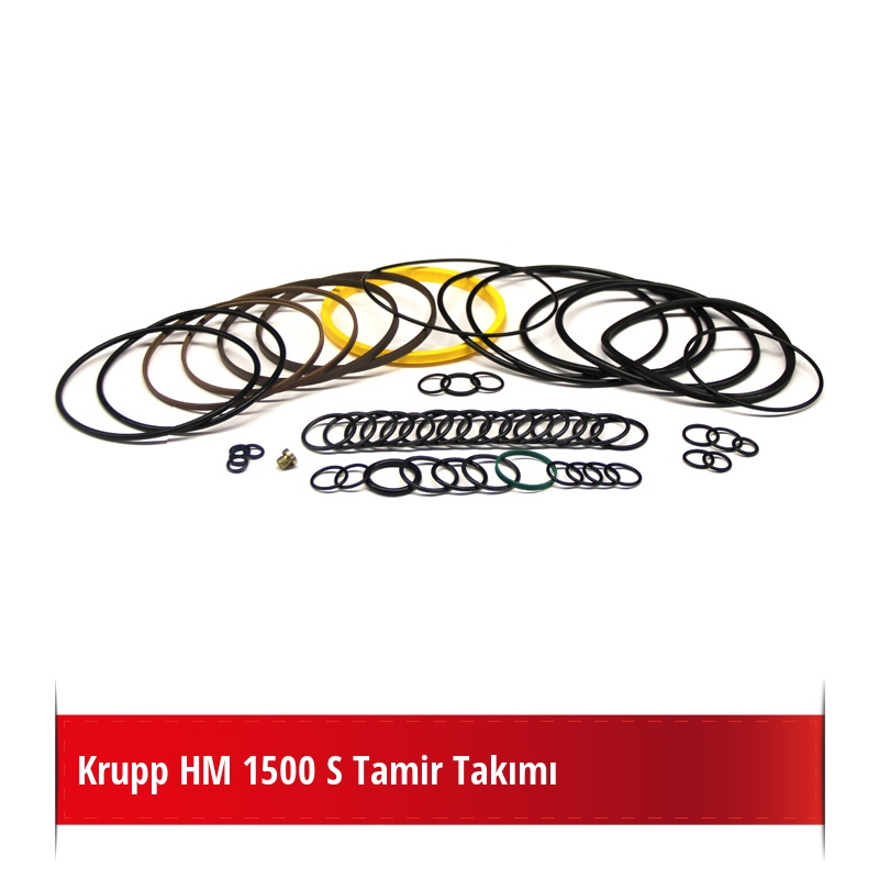 Krupp HM 1500 S Tamir Takımı