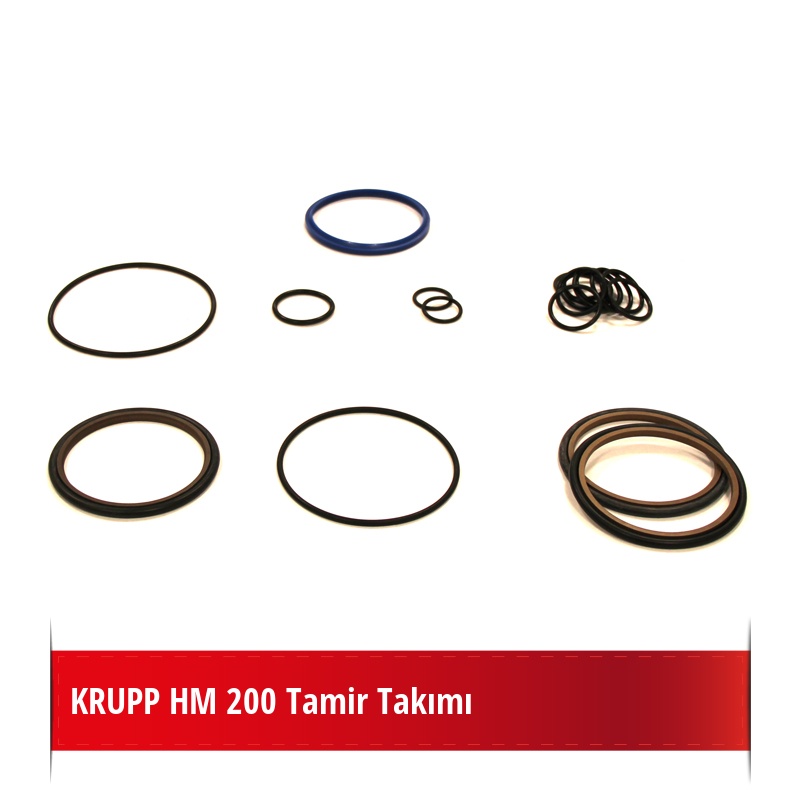 Krupp HM 200 Tamir Takımı