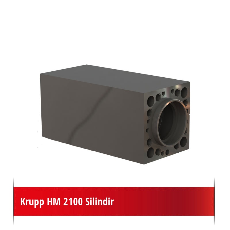 Krupp HM 2100 Silindir