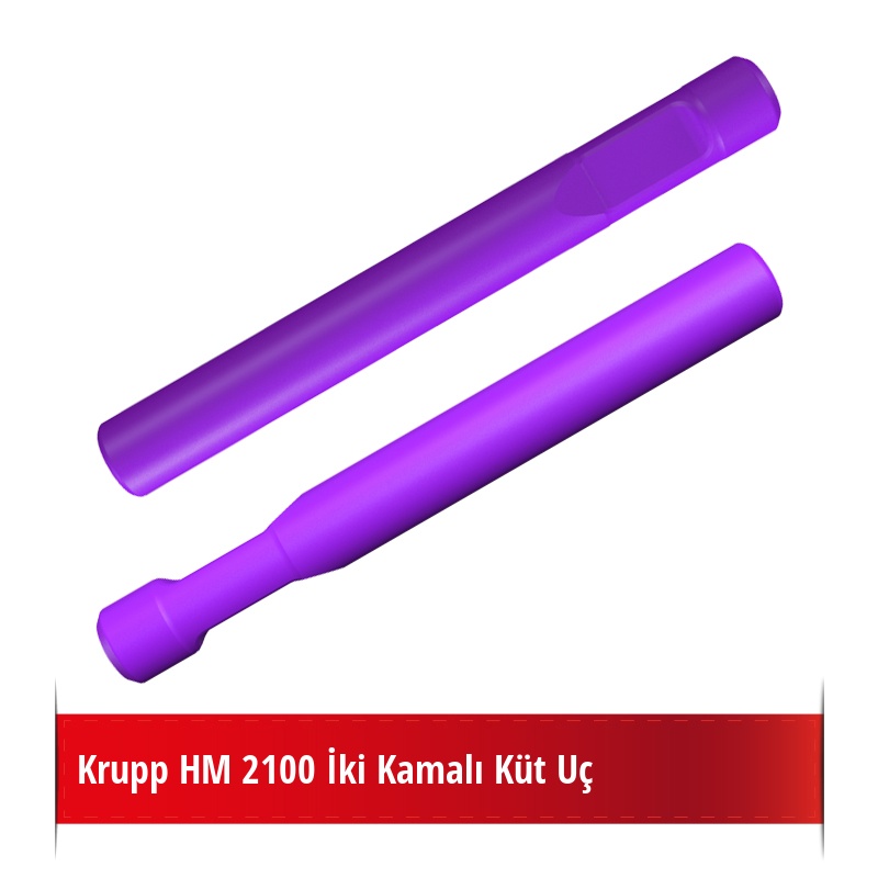 Krupp HM 2100 Kırıcı İçin Nikelli Küt Uç