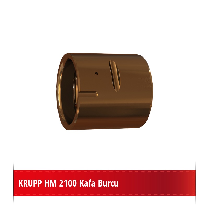 Krupp HM 2100 Bronz Kafa Burcu