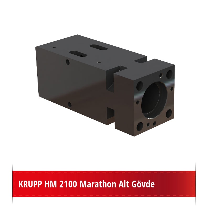 Krupp HM 2100 Marathon Alt Gövde