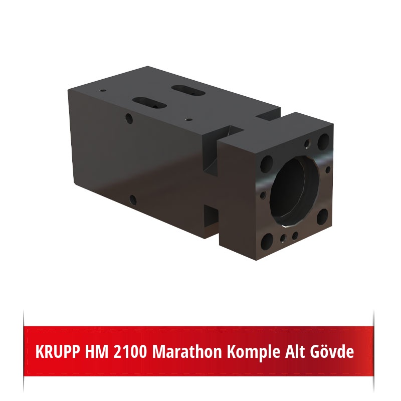 Krupp HM 2100 Marathon Komple Alt Gövde