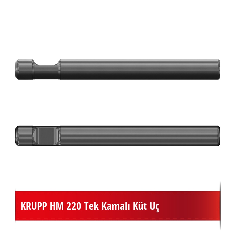 Krupp HM 220 Kırıcı Ucu - Küt Uç