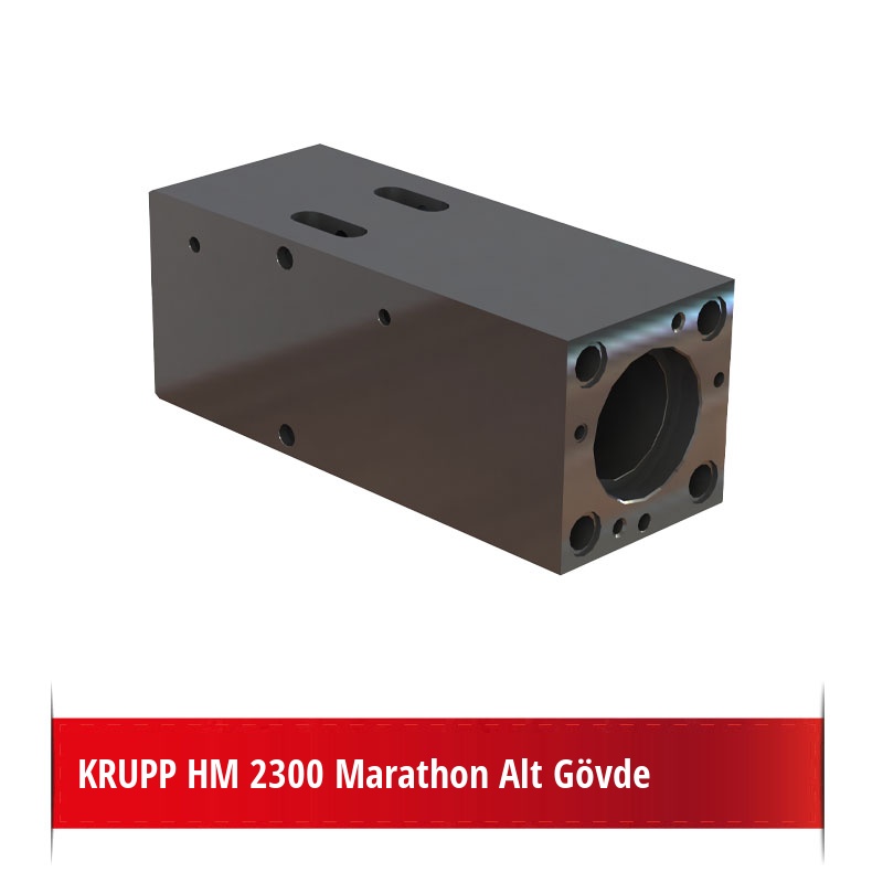 Krupp HM 2300 Marathon Alt Gövde