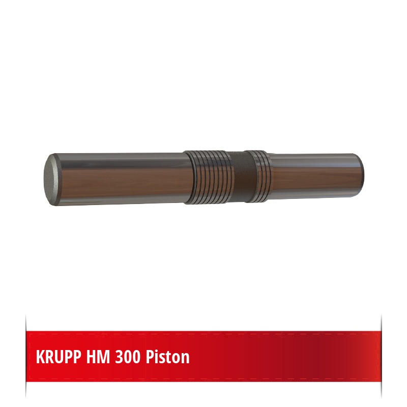 Krupp HM 300 Hidrolik Kırıcı Pistonu