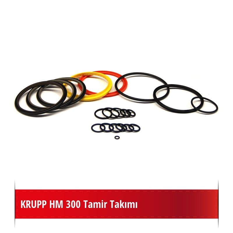 Krupp HM 300 Tamir Takımı