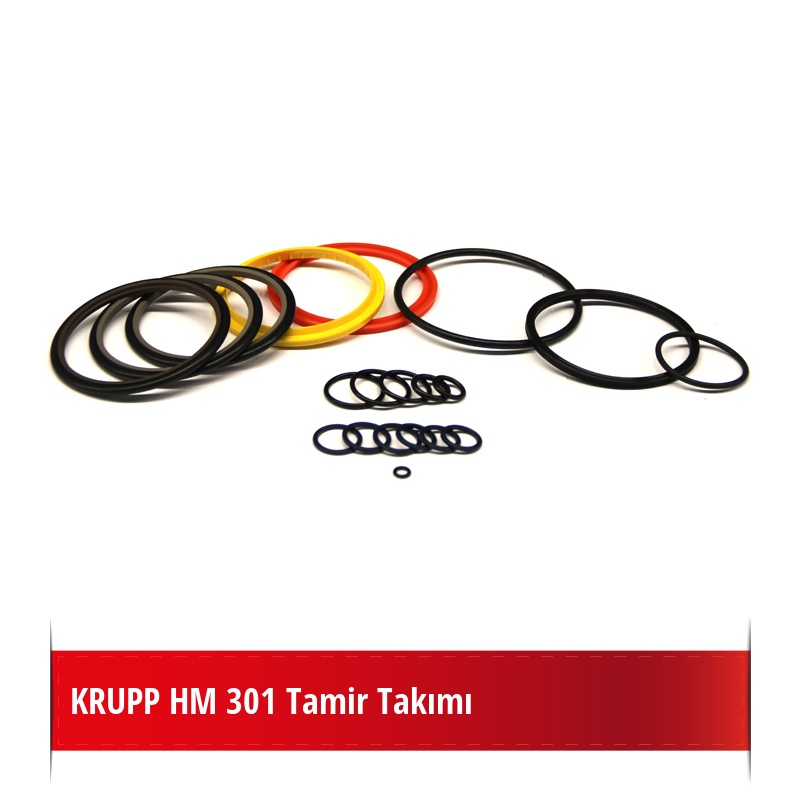 Krupp HM 301 Tamir Takımı