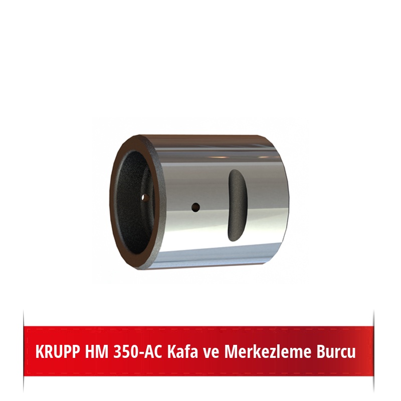 Krupp HM 350-AC Kafa ve Merkezleme Burcu