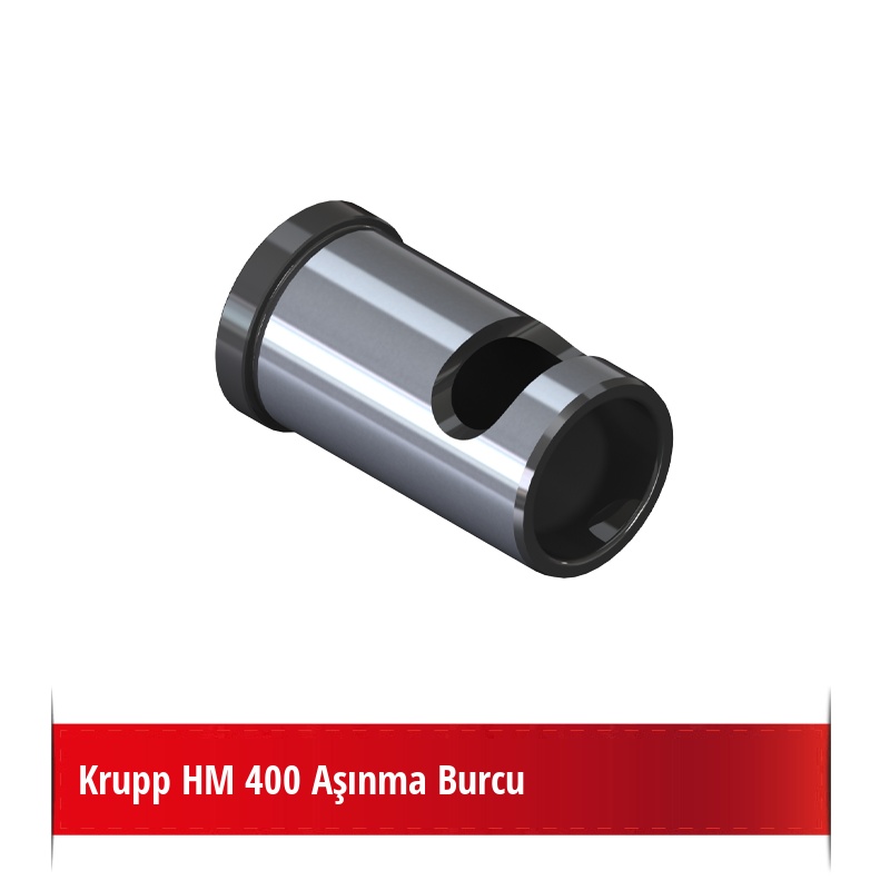 Krupp HM 400 Aşınma Burcu