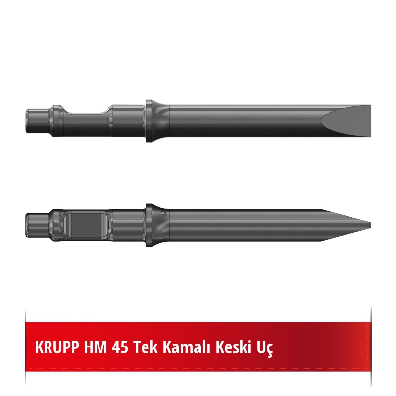 Krupp HM 45 Kırıcı Ucu - Keski Uç