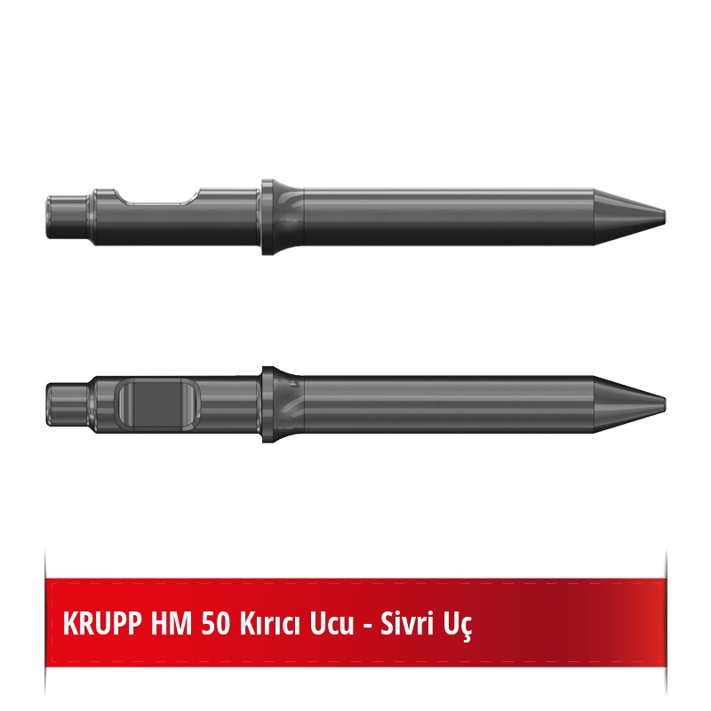 Krupp HM 50 Kırıcı Ucu - Sivri Uç