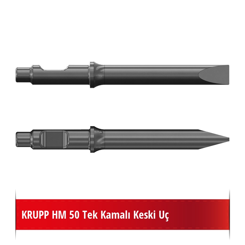 Krupp HM 50 Kırıcı Ucu - Keski Uç