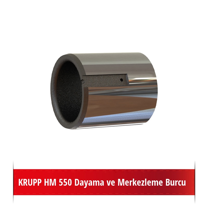 Krupp HM 550 Dayama ve Merkezleme Burcu