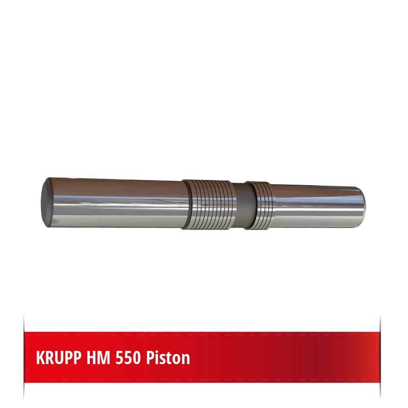 Krupp HM 550 Hidrolik Kırıcı Pistonu