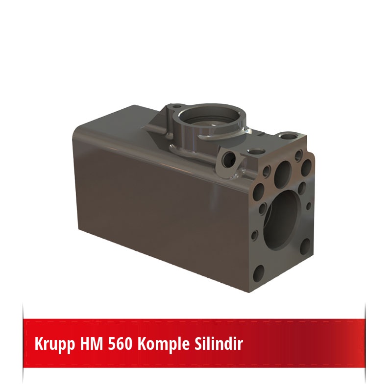 Krupp HM 560 Komple Silindir