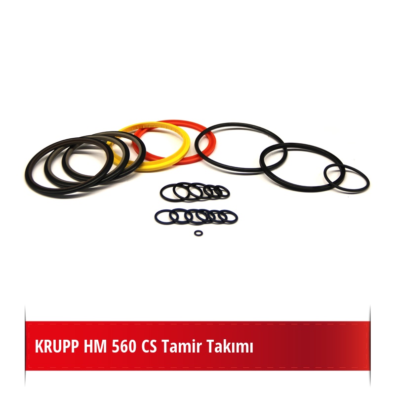 Krupp HM 560 CS Tamir Takımı