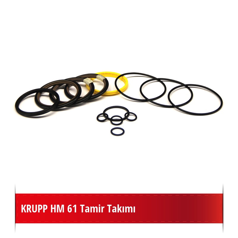 Krupp HM 61 Tamir Takımı