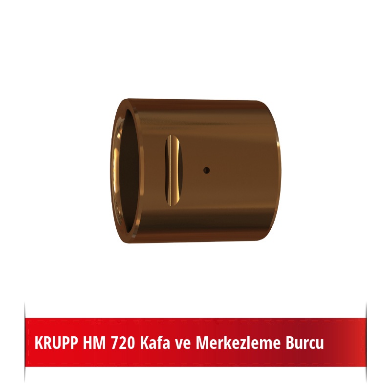 Krupp HM 720 Kafa ve Merkezleme Burcu