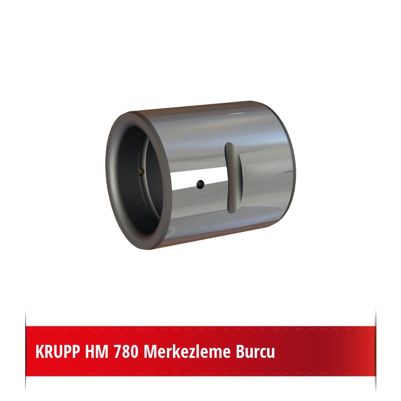 Krupp HM 780 Merkezleme Burcu