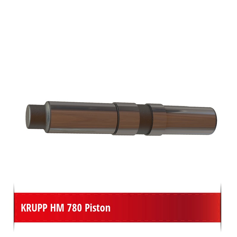 Krupp HM 780 Hidrolik Kırıcı Pistonu