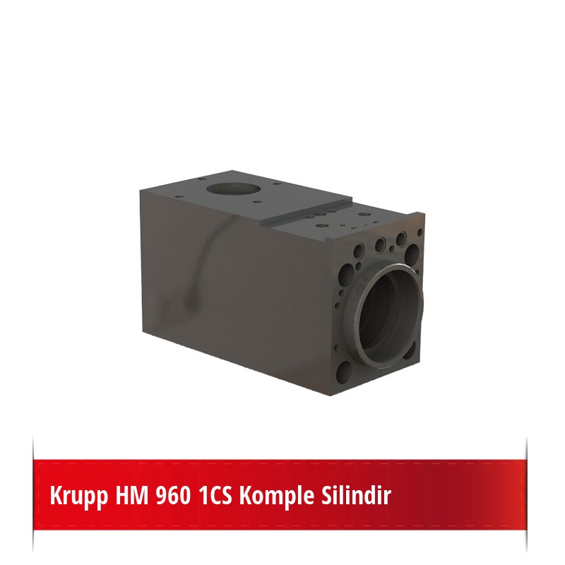 Krupp HM 960 1CS Komple Silindir