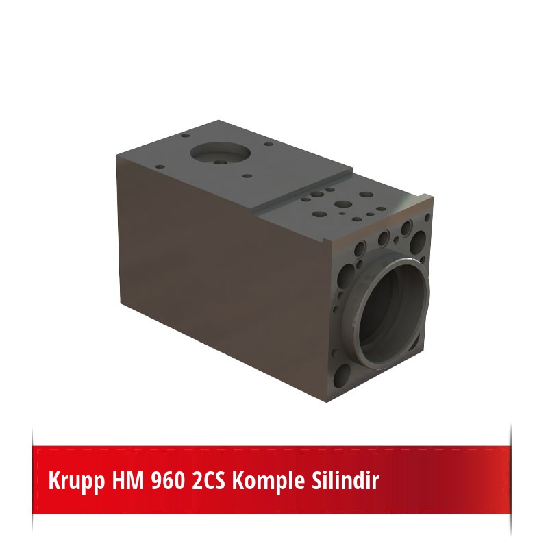 Krupp HM 960 2CS Komple Silindir