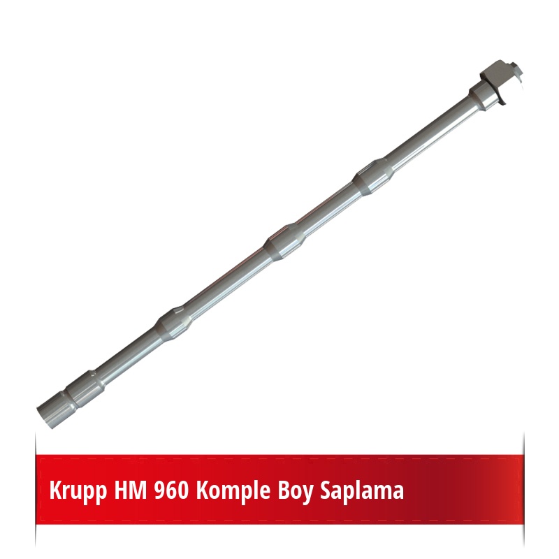 Krupp HM 960 Komple Boy Saplama