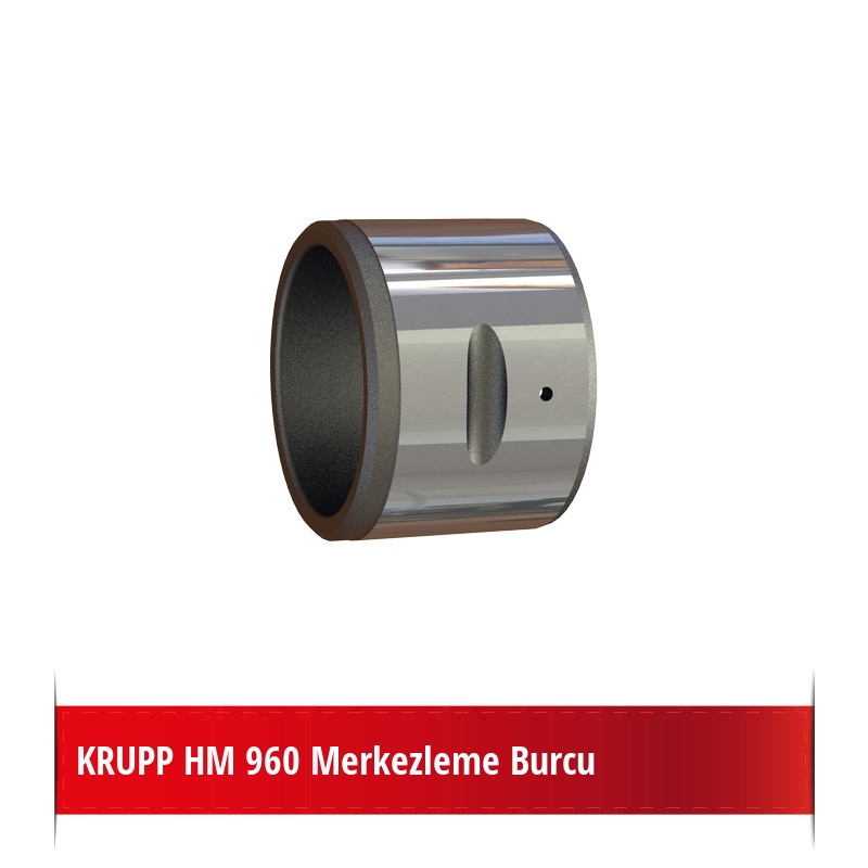 Krupp HM 960 Merkezleme Burcu