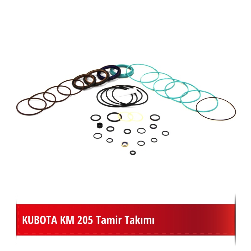 KUBOTA KM 205 Tamir Takımı