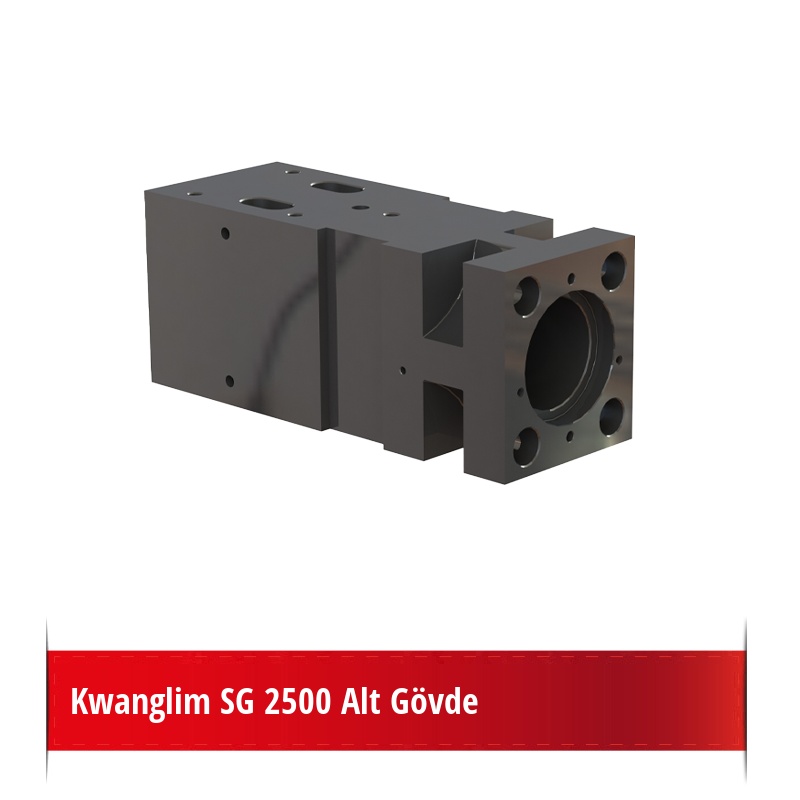 Kwanglim SG 2500 Alt Gövde