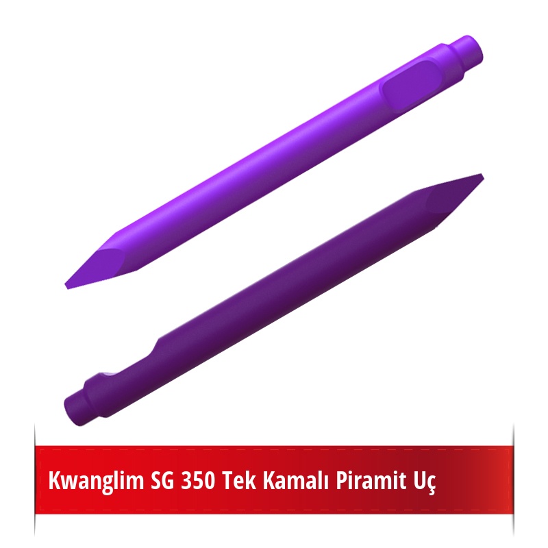 Kwanglim SG 350 Kırıcı İçin Nikelli Piramit Uç