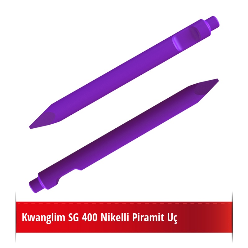 Kwanglim SG 400 Nikelli Piramit Uç