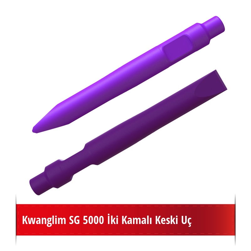 Kwanglim SG 5000 Kırıcı İçin Nikelli Keski Uç