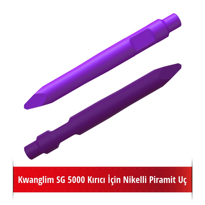 Kwanglim SG 5000 Kırıcı İçin Nikelli Piramit Uç