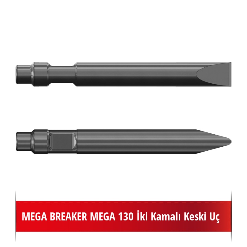 MEGA BREAKER MEGA 130 Kırıcı Ucu - Keski Uç