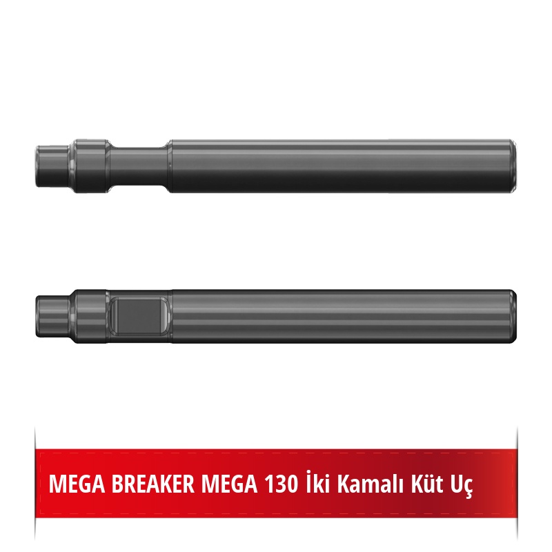 MEGA BREAKER MEGA 130 Kırıcı Ucu - Küt Uç