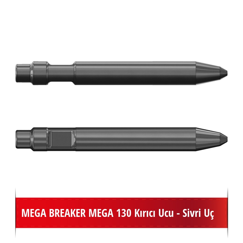 MEGA BREAKER MEGA 130 Kırıcı Ucu - Sivri Uç