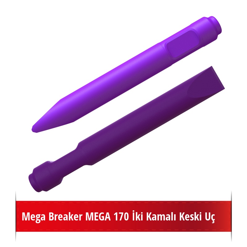 Mega Breaker MEGA 170 Kırıcı İçin Nikelli Keski Uç