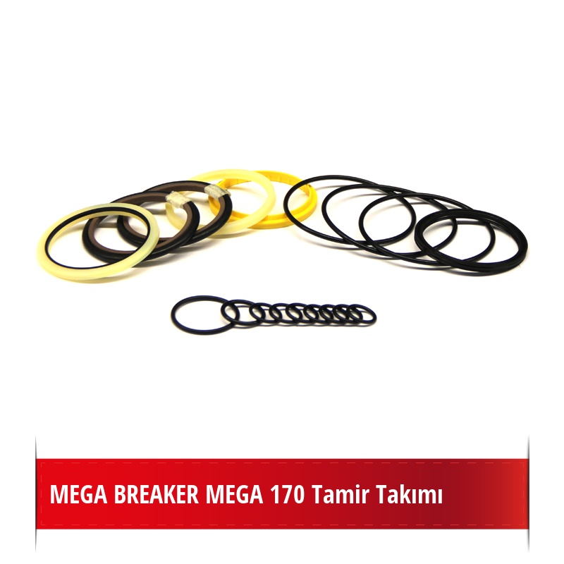 MEGA BREAKER MEGA 170 Tamir Takımı