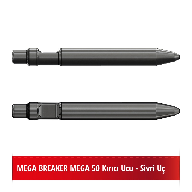 MEGA BREAKER MEGA 50 Kırıcı Ucu - Sivri Uç