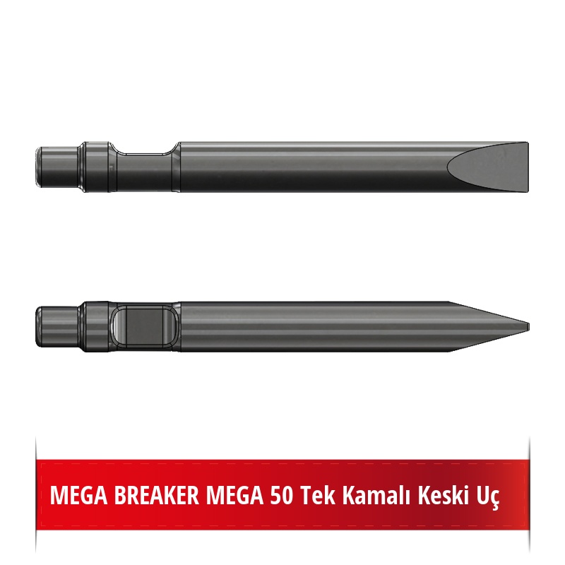 MEGA BREAKER MEGA 50 Kırıcı Ucu - Keski Uç