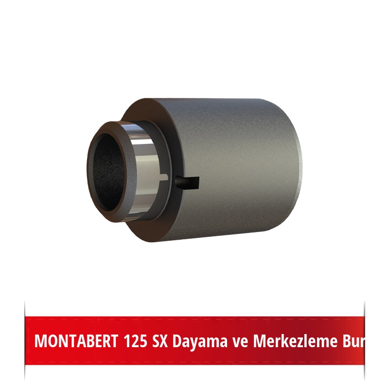 Montabert 125 SX Dayama ve Merkezleme Burcu